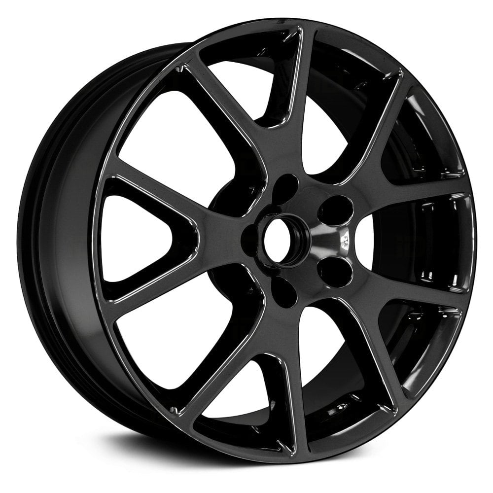 black wheels for dodge journey