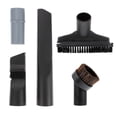 thumbnail image 1 of OULII 1Set Home Vacuum Cleaner Hose Reducer Adapter Black for Carpets Sofas Curtains and Upholstery, 1 of 5
