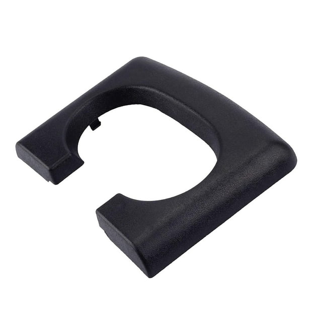 Almencla Porte-gobelet Pour Centrale Compatible Avec Noir Le noir Black