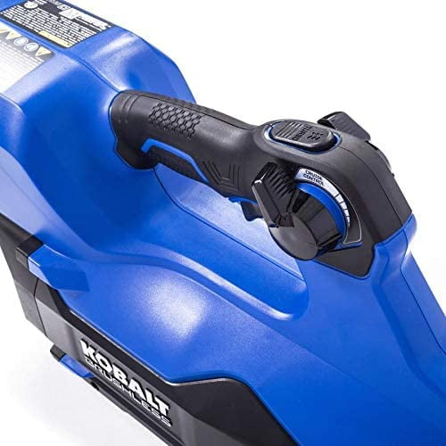 Kobalt 80-volt Max 630-CFM Brushless Handheld Cordless Electric Leaf Blower (Tool Only, Battery & Charger Not Included)