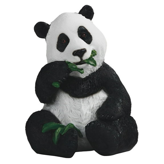 FC Design 8.25"H Panda with Bamboo Figurine Statue Sculpture Ornament Decoration Home/Room Decor and Unique Gift Ideas for Housewarming, Holidays and Birthdays