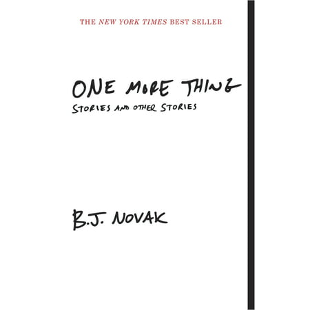 One More Thing : Stories and Other Stories