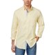 thumbnail image 1 of Club Room Camisa con botones de algodón Oxford para hombre, amarillo, mediano, 1 of 1