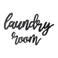 thumbnail image 1 of Stratton Home Decor Signe de Script de Décoration de Mur de Buanderie en Bois, 1 of 5