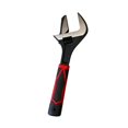thumbnail image 2 of Llave de trinquete ajustable kusrkot 12 pulgadas resistente y duradera para tubos y huecos en talleres, 2 of 8