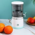 thumbnail image 4 of Exprimidor de cítricos eléctrico, exprimidor de naranjas portátil, exprimidor de limones, extractor de frutas de 7,4 V, 4 of 7