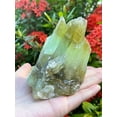 thumbnail image 3 of Extra Large Green Calcite Rough Stones, 2.5" - 6" Raw Calcite Green Natural, 3 of 12