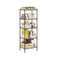 thumbnail image 4 of Furinno Wayar 5-Tier Metal Storage Shelf Rack, 17 x 12 x 48, Black, 4 of 5