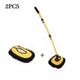 thumbnail image 1 of Escoba telescópica de chenilla de mango largo, cepillo para libros de coche, fregona de lavado existente, cepillos multifunción para el hogar, herramientas, accesorios para automóviles zhangyuxiang LED, 1 of 2