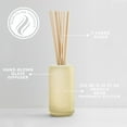 thumbnail image 3 of SpaRoom Aromatherapy Reed Diffuser with Handblown Glass Container, Vanilla Bean, 3 of 5