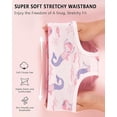 thumbnail image 3 of Toddler Underwear Girls Panties Kids Briefs Comfortable Cotton Soft Cute Pattern 6 Pack for 2-8 Years, 3 of 7