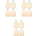 thumbnail image 1 of 12Pcs Blank Mini Wooden Cutting Boards with Handle Small Cutting Board DIY Home Kitchen Cooking Vegetable Decor A-Yvan, 1 of 5
