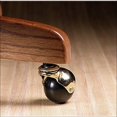 thumbnail image 2 of Shepherd Hardware 7421993 Roulette de Tige à Capuchon en Laiton Brillant, 2 of 4