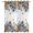 Black, variant on Outdoor Curtains for Patio Waterproof, Bohemian Floral Windproof Pravicy Outside Porch Blackout Curtain, Retro Abstract Flowers Boho Ethnic Sun Blocking Grommets Curtains for Cabana Gazebo 54"x95"
