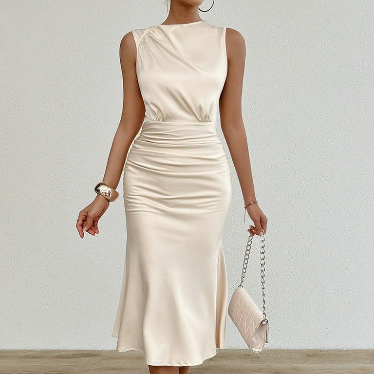 champagne bodycon dress Women's Champagne Brown Draped Sexy Sequin Bodycon Party Mini Dress Small NWT