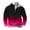 930#-Hot Pink, variant on Men's Fall Sweatshirts Quarter Zip Stand Collared Pullover Tops Long Sleeve Thin Fleece Lined Sweatshirt Gradient Big and Tall Casual Tops