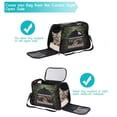 thumbnail image 5 of Halloween Spider Web Premium 900D Oxford Fabric Pet Carrier - Stylish & Durable Pet Bag for Small Dogs & Cats - Spacious 17x10x11.8 in with Sherpa Base & Nylon Webbing, 5 of 7