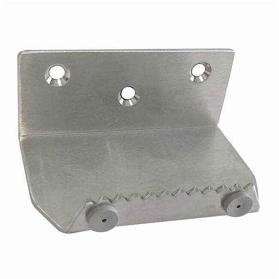 Trimco Door Pull Plate,4-1/2" W,2" L UFP.316S