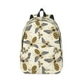 thumbnail image 2 of Sigee Flying Bees1 for Canvas Large Capacity Laptop Backpack for Men and Women, Travel Backpack, 2 of 8