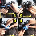 thumbnail image 5 of Juego de 8 o 10 rulos de espuma suaves y flexibles para el cabello, sin calor, para un peinado rizado sin esfuerzo, tanto en cabello húmedo como seco., 5 of 5