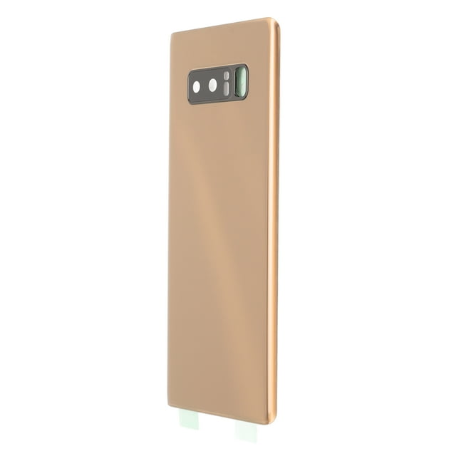 Cubierta de Vidrio trasera Bling Bling Para Samsung Galaxy Note 8 SM N950 dorado
