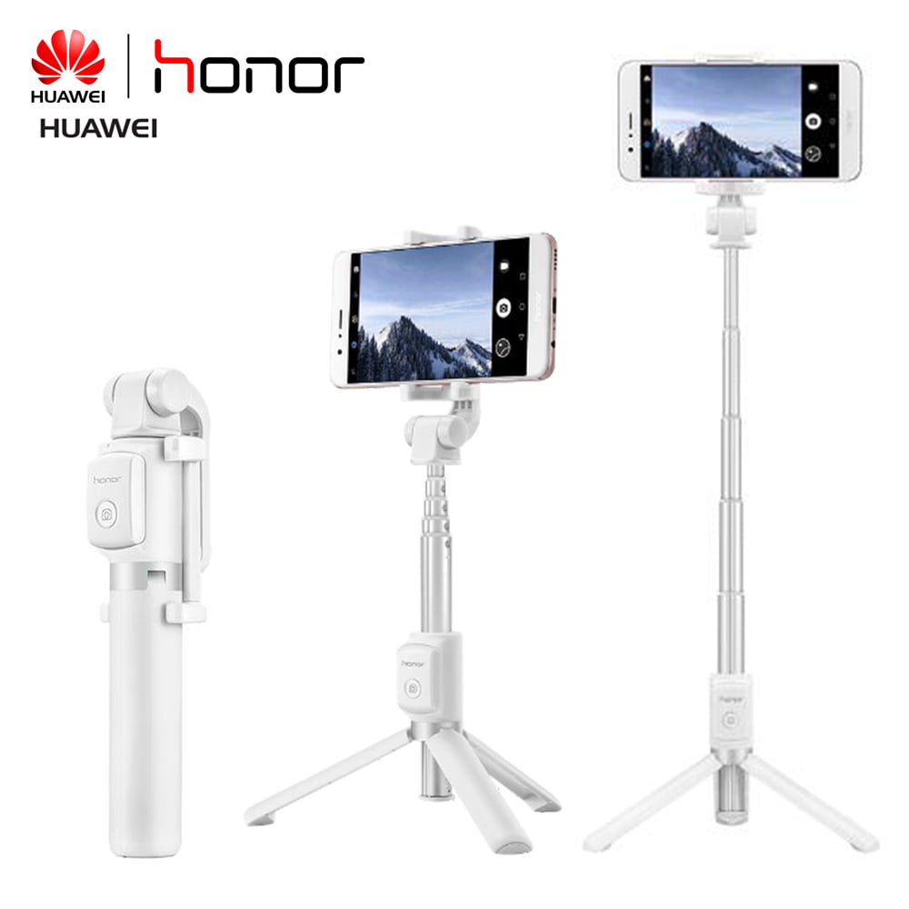 HUAWEI AF15 Selfie Stick Portable Wireless BT3.0 Compatible with iOS Android Huawei 8 Samsung S9 Plus Smartphone Walmart.com