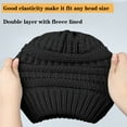 thumbnail image 4 of Fantaslook Womens Beanie Winter Hat Warm Chunky Cable Knit Hats Soft Stretch Thick Cute Cap for Cold Weather, 4 of 6