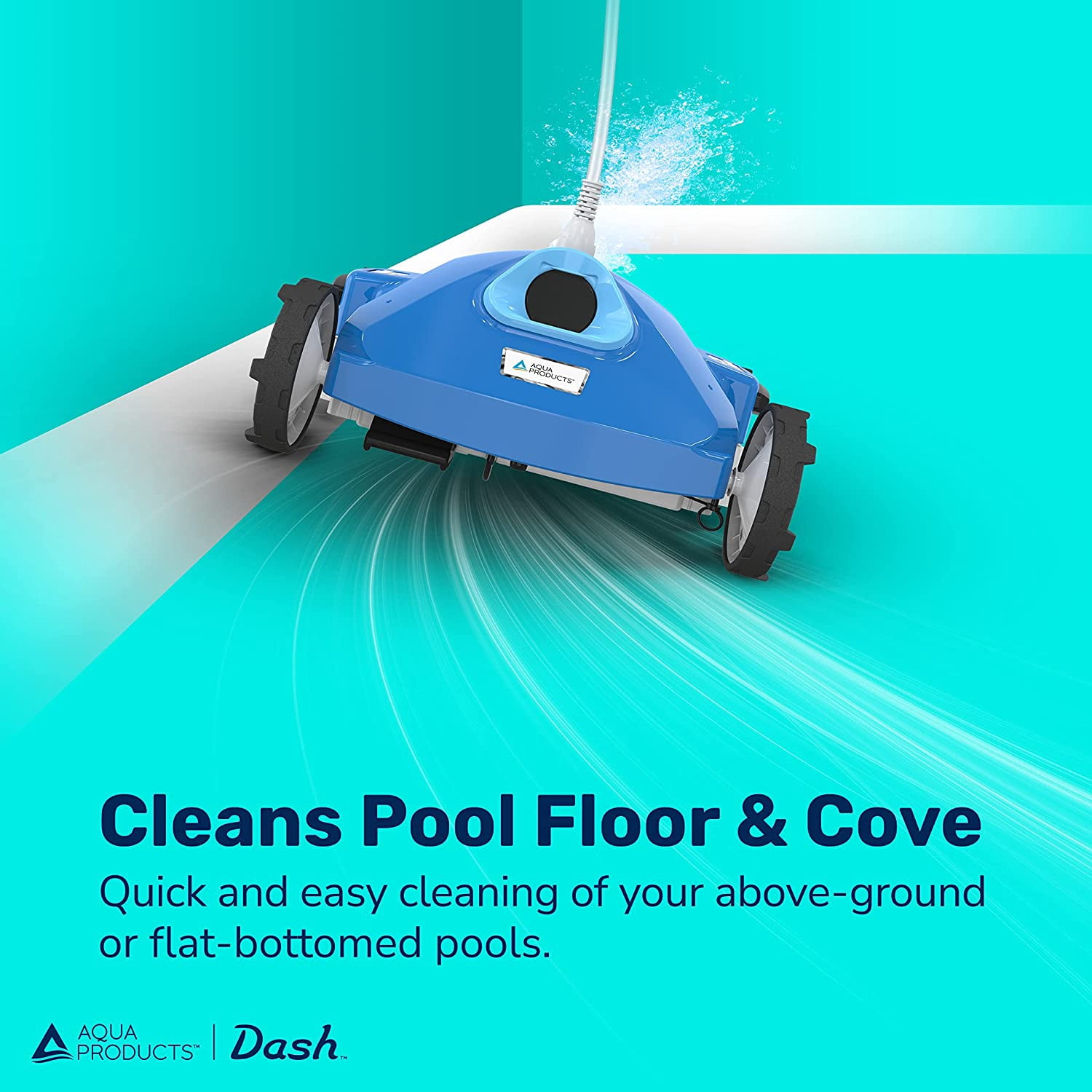 Aqua Products Dash Jet Robotic Above Ground Pool Cleaner
