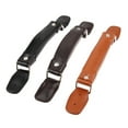 thumbnail image 2 of 1Pc 11.81" Replacement Suitcase Luggage PU Handle Holder Spare Strap Grip Handle Replacement Black/Brown/Yellow 300mm, 2 of 7