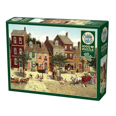 Cobble Hill 1000pc Fountain On The Square