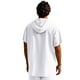 thumbnail image 4 of pstuiky camiseta de hombre, Camisa informal de lino de verano de color liso para hombre, manga corta, cuello alto, botones y bolsillos camisas casuales para hombre xxxl, 4 of 9