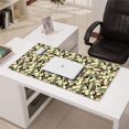 thumbnail image 3 of Long Mouse Pads for Desk,Camouflage Dinosaurs Silhouettes Pattern Desk Mats on Top Of Desks, Desk Mouse Pad Extra Large with 3mm Non-Slip Base and Stitched Edge for Gaming,Office,Work,Home 31.5"x15.7", 3 of 6