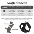 thumbnail image 2 of Arnés para Gato con Correa Arnés Suave Negro para Gato Arnés para el Pecho Arnés para Gato Conjunto para Gato Chaleco para Gato Ajustable a Prueba de Escape Negro XS, 2 of 5