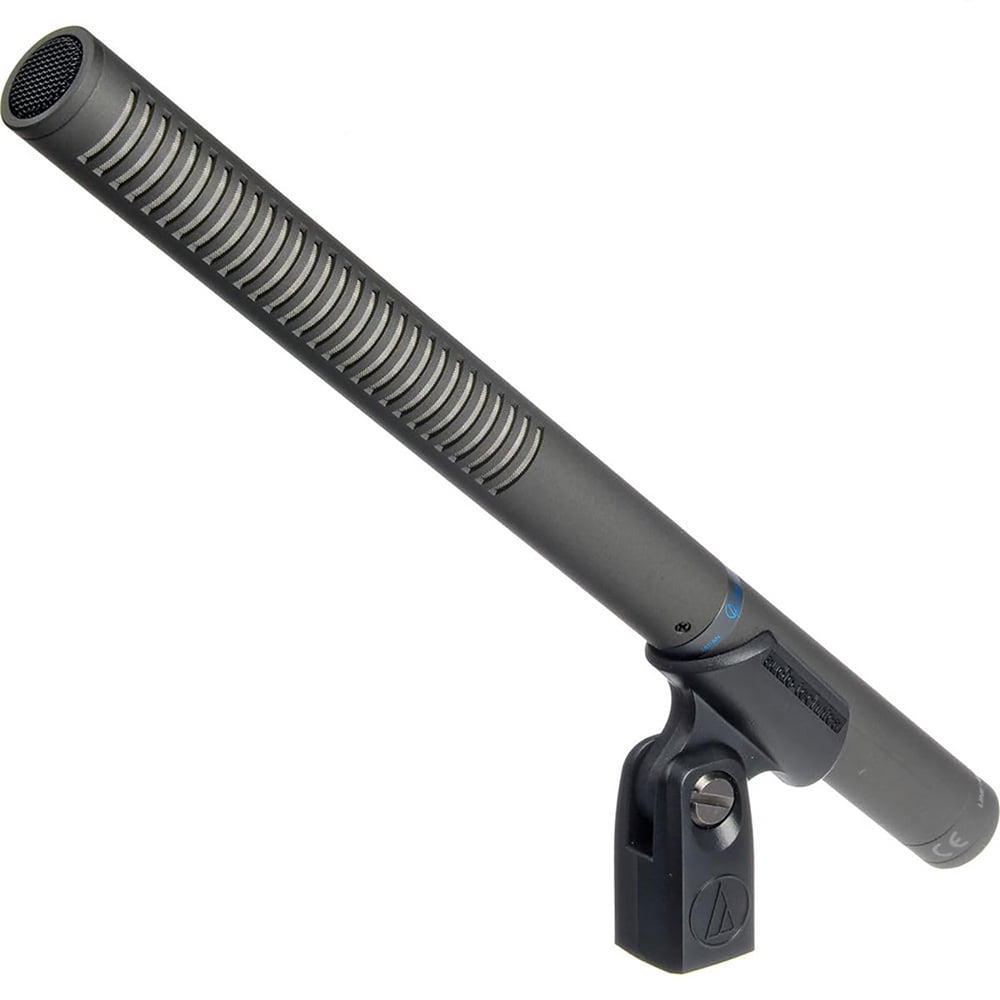Audio-Technica AT897 Line + Gradient Condenser Microphone Bundle with 2 YR CPS Enhanced Protection Pack