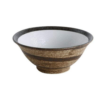 

Rockeye Round Noodle Bowl 42 Oz. 8 1/2 Dia. X 3 3/4 H Porcelain Multi-color Pack of 12