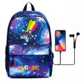 thumbnail image 1 of Anime Sanrio Cinnamoroll Backpack for Girl Student Bookbag Back To School Backpack Children Light Weight Bag Rucksack Mochilas, 1 of 5