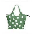 thumbnail image 3 of Notabag Tote Olive Dots, 3 of 5