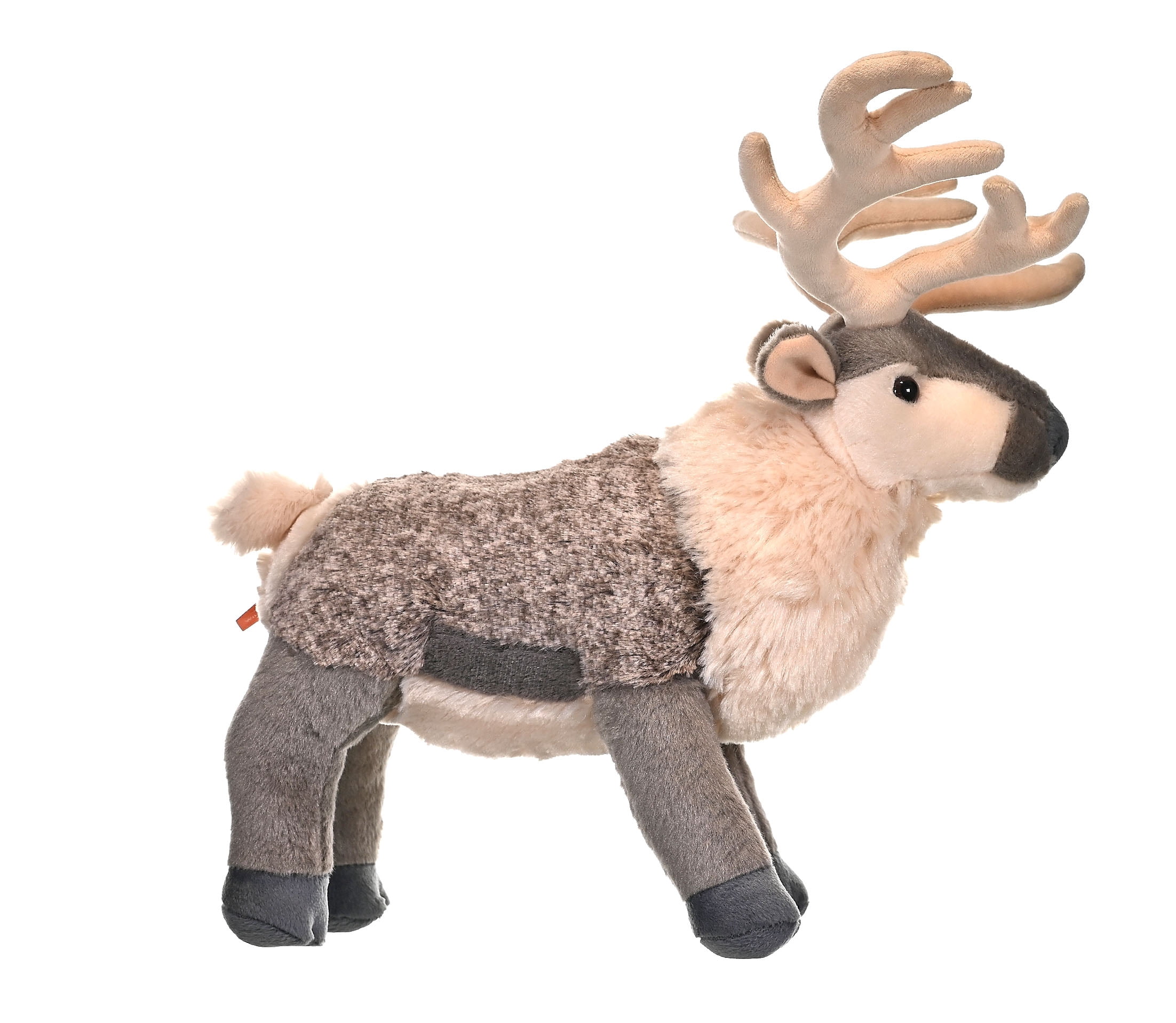 Wild Republic Reindeer Plush, Stuffed Animal, Plush toy, Kids Gifts, Animal Plush, 12 Inches