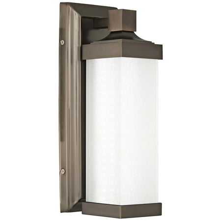 

Minka Lavery Kella 13 High Harvard Court Bronze LED Wall Sconce