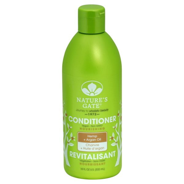 Nature's Gate Conditioner For Dry/Coarse Hair Hemp & Argan Oil