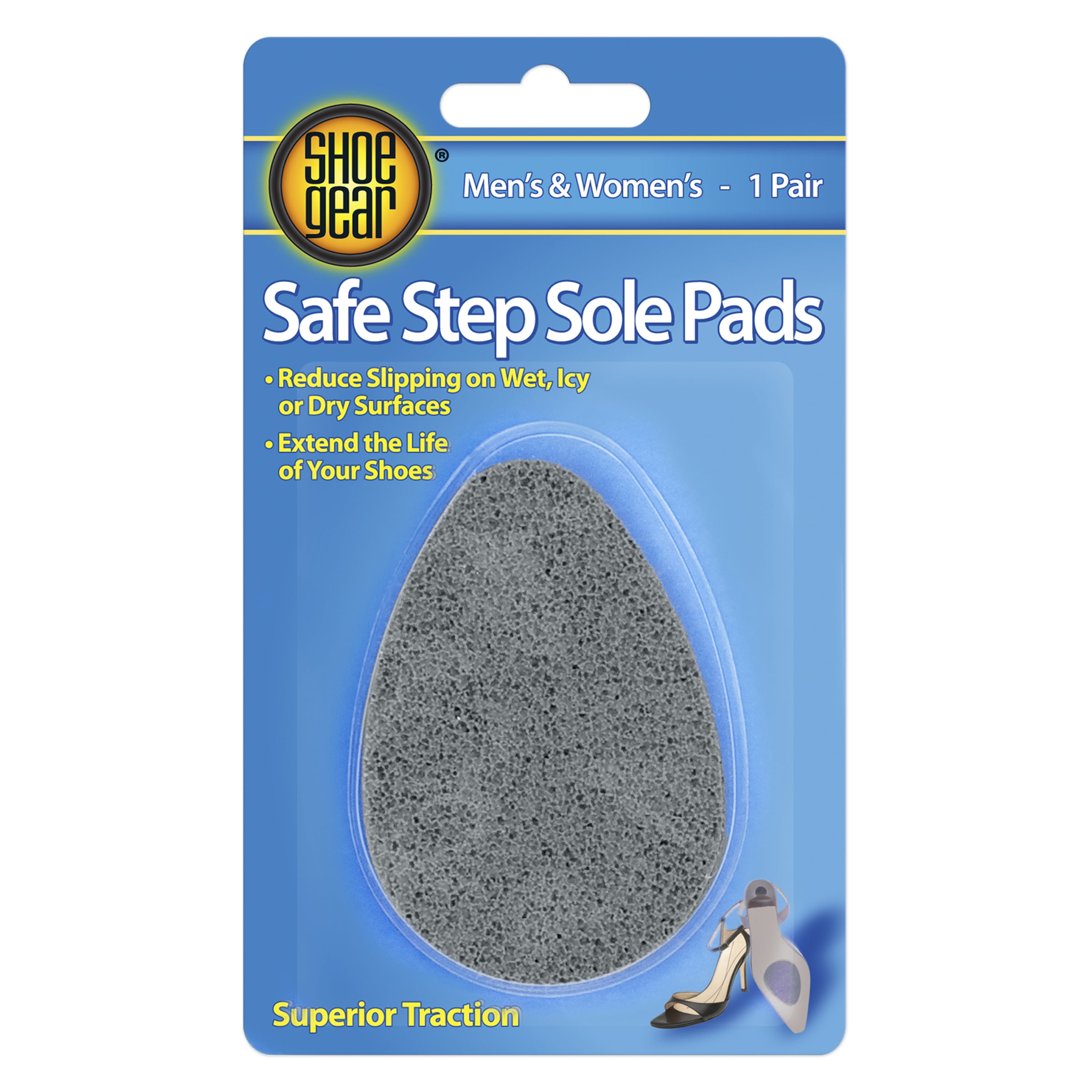 Shoe Gear Sole Pads - Walmart.com 