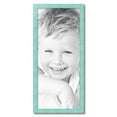 thumbnail image 2 of ArtToFrames 15x35 inch Eggshell Blue Picture Frame, Blue Wood Poster Frame (4599), 2 of 8