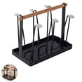 thumbnail image 4 of Portavasos De Drenaje Hogar Antideslizante Portavasos De Agua Portátil Durable Bandeja Integrada Portavasos Extraíble Sala De Estar Cocina Almacenamiento De Tazas Moda Con Manija Elegante Para Taza Speravity HA025829-01, 4 of 7