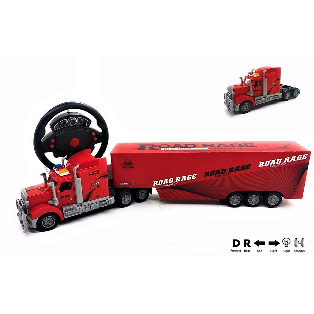 remote control semi truck with trailer for sale