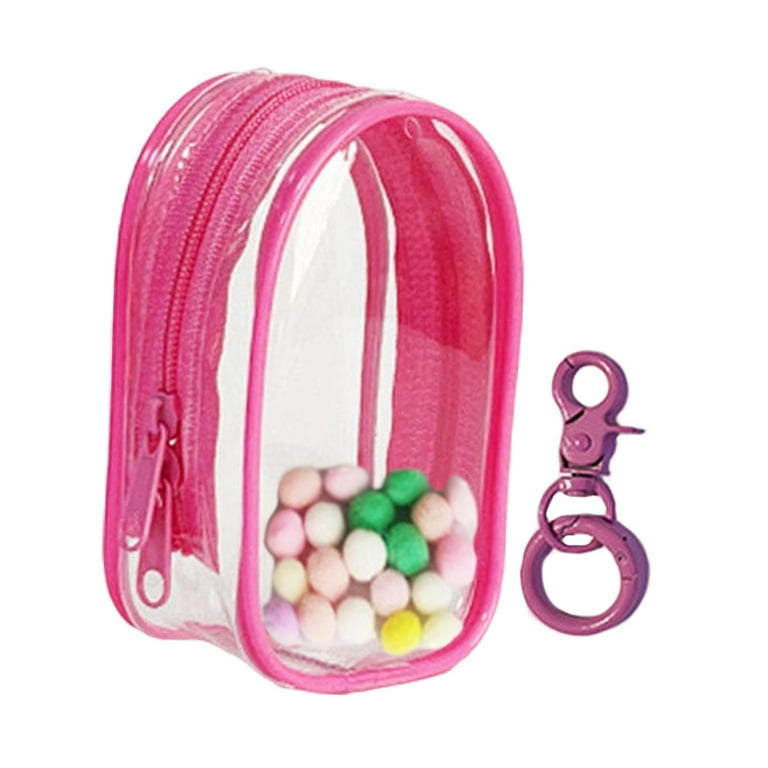 STARTIST Mini PVC Doll Bag Carrying Case, Clear Figure