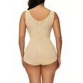 thumbnail image 3 of 1pc Women's Plus Size Mesh Breathable Body Shaper With Control, High Waist And Butt Lifting, 3 of 3