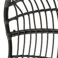 thumbnail image 3 of Christopher Knight Home 313589 Hamac/balançoire, Gris + Gris Foncé, 3 of 5