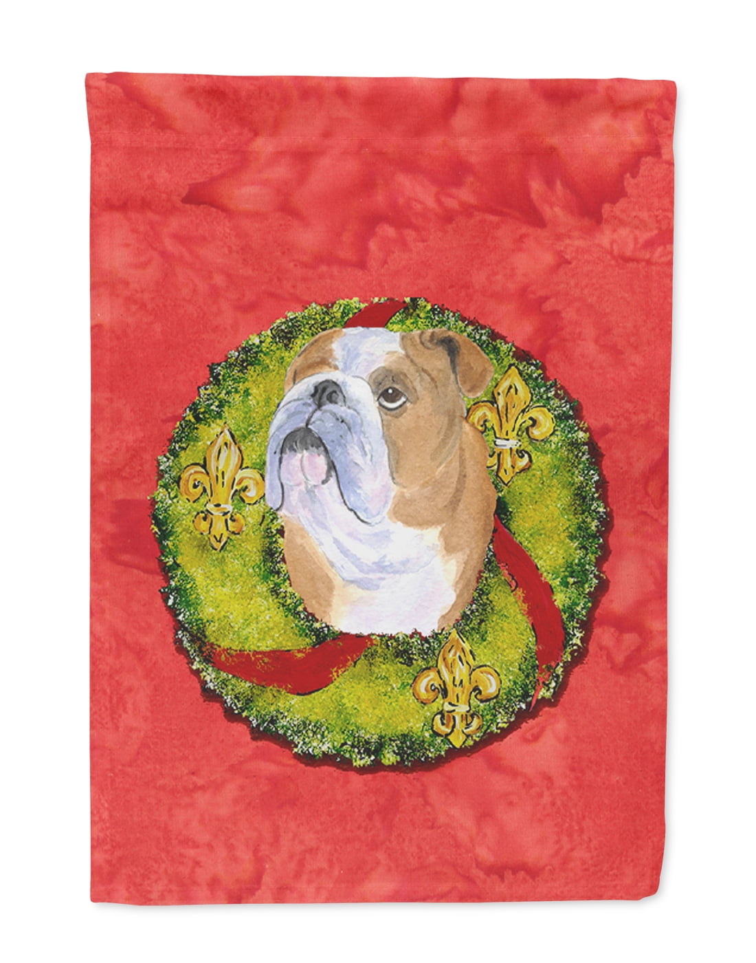 Bulldog English Flag by Caroline