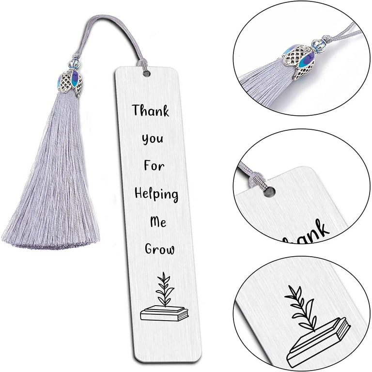 The Master's Touch Bookmark with Tassel