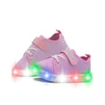 thumbnail image 1 of Tenis Bubble Gummers Tapiocal Para Niña Luces Led Lila/Rosa lila 12, 1 of 7